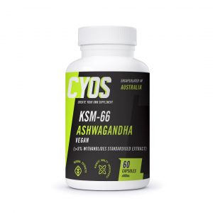 KSM-66 Organic Ashwagandha Extract (5% withanolides) – Vegan