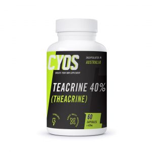 TeaCrine® 40% Capsules (425mg)